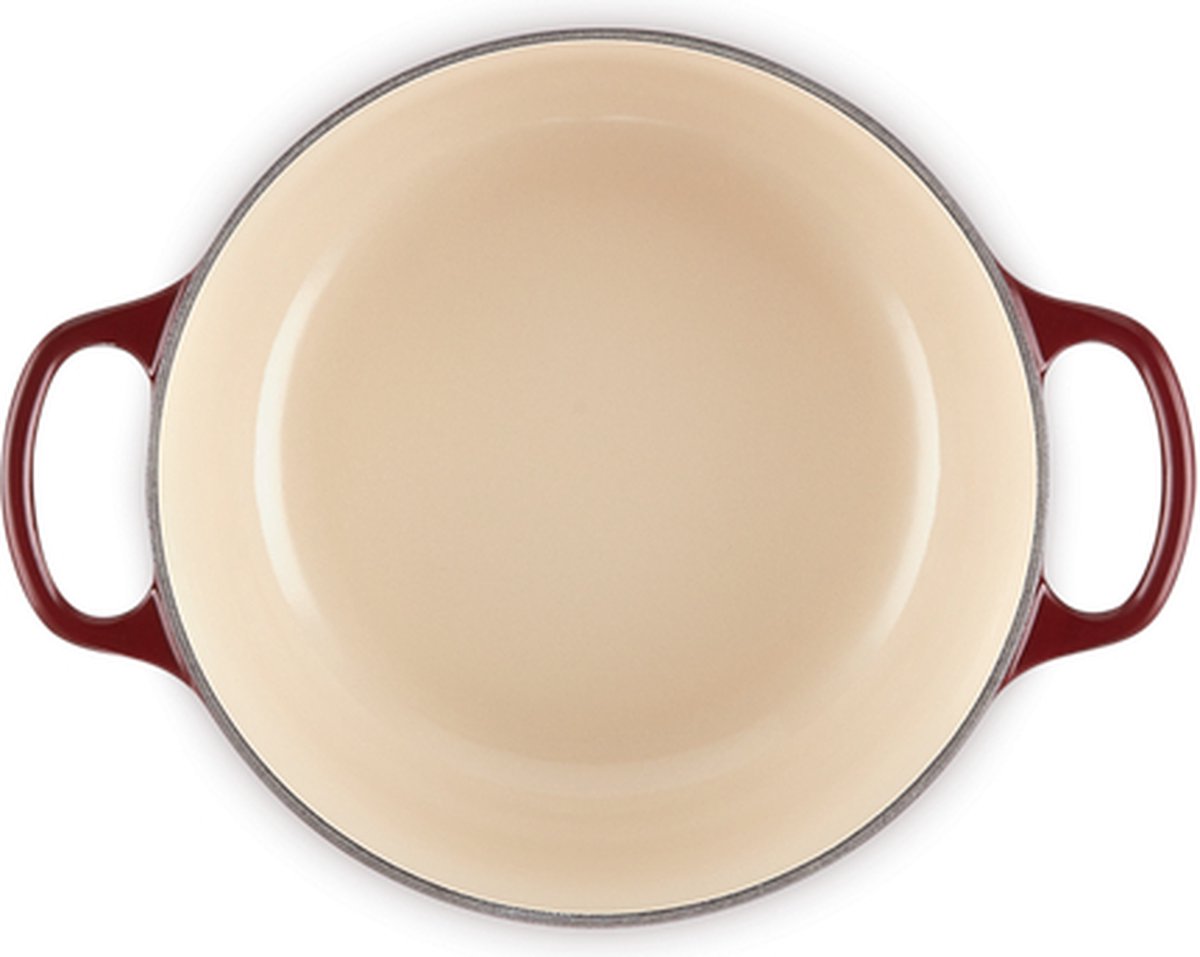 Le Le Creuset Signature Garnet Braadpan - afbeelding 2