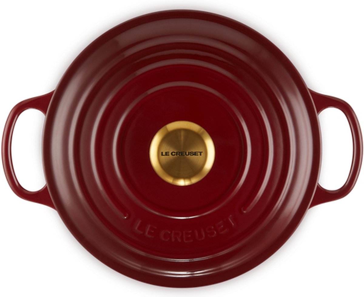 Le Creuset Braadpan Signature Rhône - ø 24 cm / 4.2 Liter