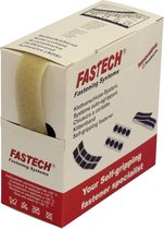 FASTECH® B25-STD-L-091805 Klittenband Om op te naaien Lusdeel (l x b) 5 m x 25 mm Beigeen 5 m