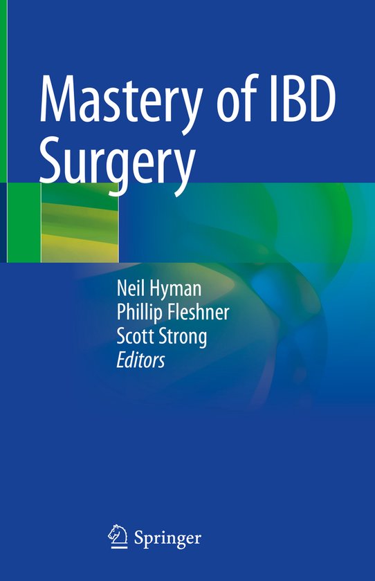 Mastery of IBD Surgery - cover