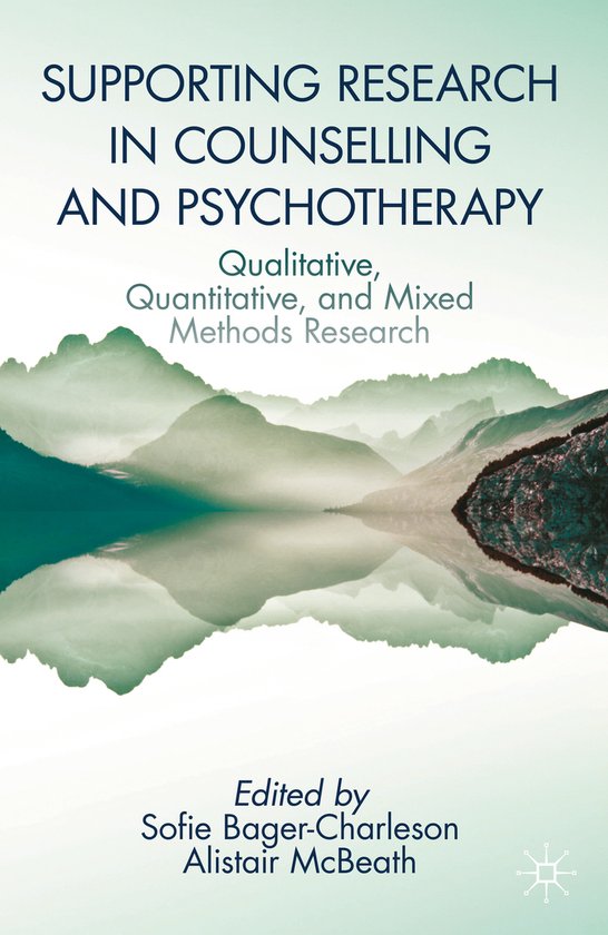 Supporting Research in Counselling and Psychotherapy - cover