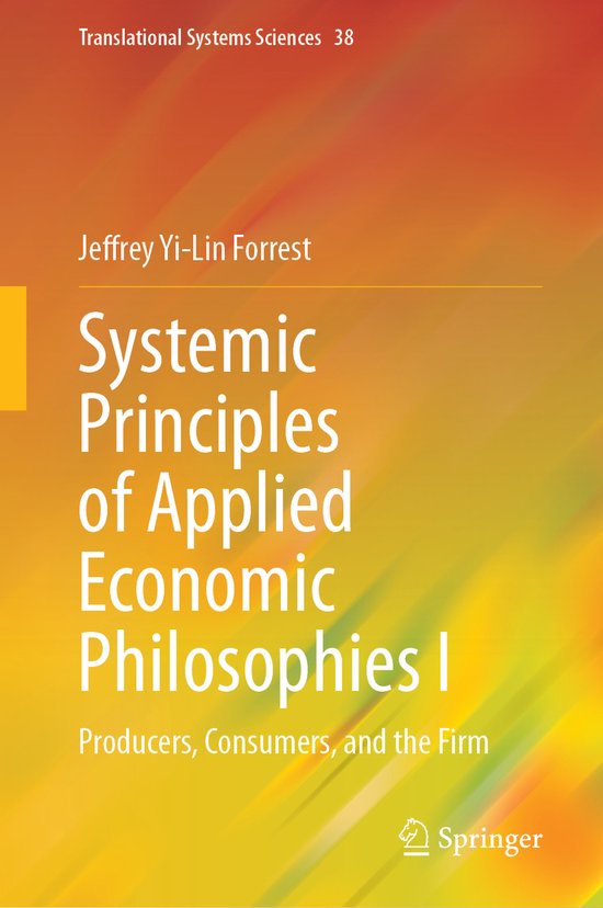 Translational Systems Sciences38- Systemic Principles of App ... - cover
