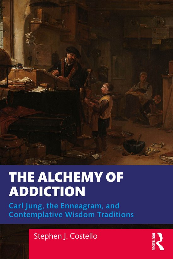 The Alchemy of Addiction - cover