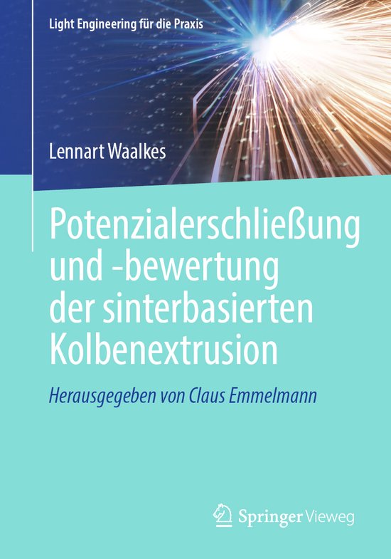 Light Engineering für die Praxis- Potenzialerschließung un ... - cover
