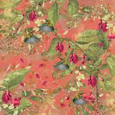 Nature's Garden - Fabulous Fuchsia - Paperpad 30x30 cm