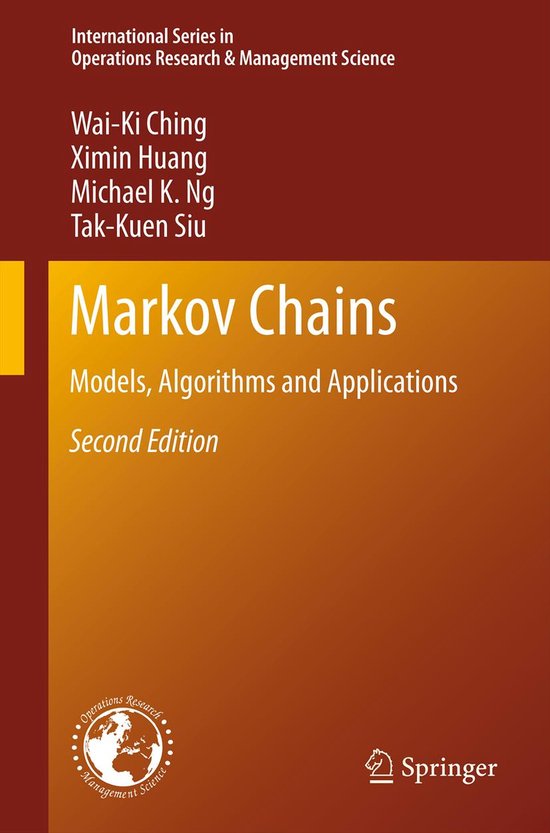 Markov Chains - cover