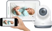 ELRO BC4000 Baby Monitor Royale Full HD Babyfoon met 12,7 cm touchscreen en app