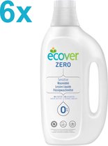ECOVER - ZERO Sensitive - Vloeibaar Wasmiddel - 9L - 180 Wasbeurten - Voordeelverpakking