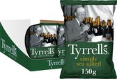 TYRRELLS - Sea Salt & Cider Vinegar 8x150 gram