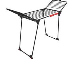 Vileda King Ultimate Droogrek (Black Edition) - Tafel Droogrek - 20 m drooglengte - XXL waslijnen