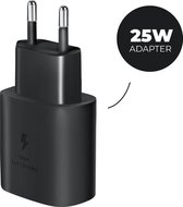 WiseQ - USB C Oplader - 25W Adapter Samsung, OPPO, Huawei Oplader - Snellader