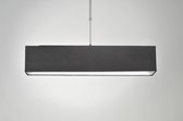 Lumidora Hanglamp 71216 - ADELAIDE - 3 Lichts - E27 - Zwart - Textiel