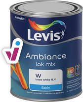 Levis Ambiance Lak Satin - 1L - 12m² - Mix colours