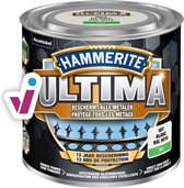 Hammerite Ultima - Mat - Wit - 0.25L