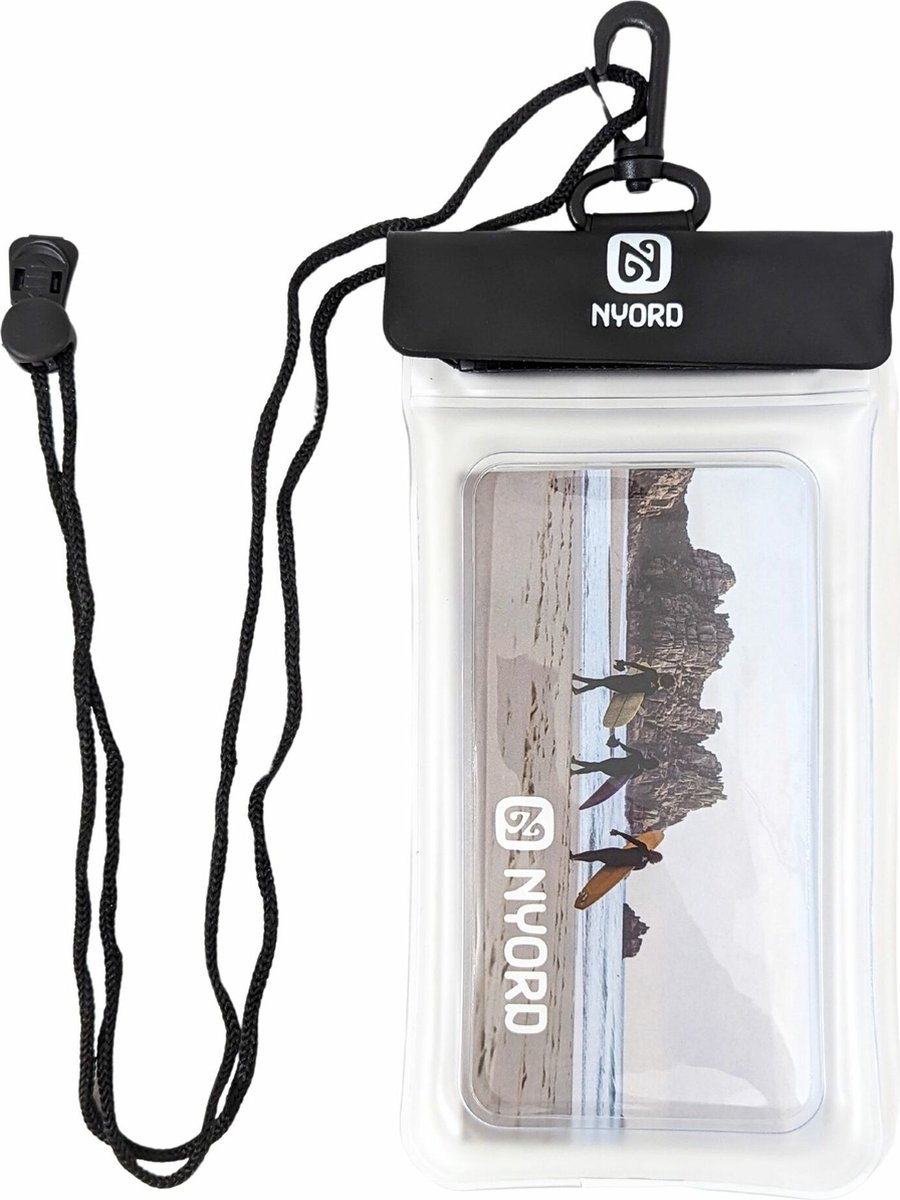 2025 Nyord Waterdichte Mobiele Telefoon & Sleuteletui - Clear
