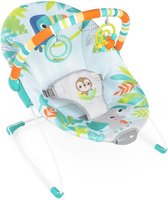 D&B Babyschommel - Baby bed - Schommelstoel - Baby Swing - Speelgoedhanger - Wasbaar - Toucan - Meerkleurig