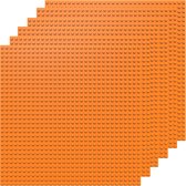 Plaque de base BiOBUDDi Oranje 25,5 cm x 25,5 cm BB-0095 - 6 pièces