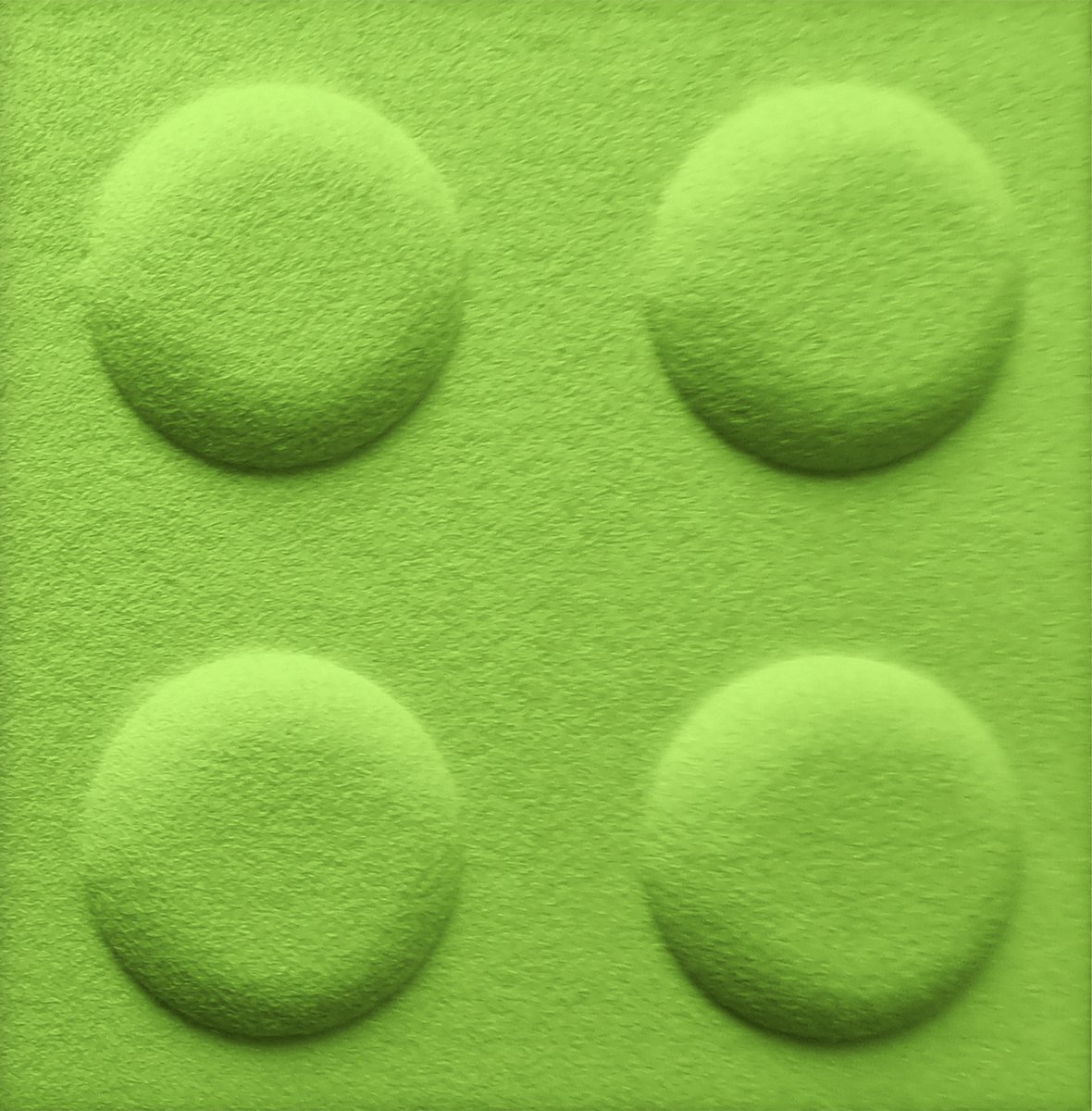 Wandpaneel - 30x30cm Licht Groen - Wandborden - Tienerkamer - Kinderkamer Decoratie - Wanddecoratie Kinderkamer