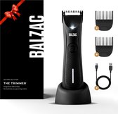 BALZAC™ Trimmer 2.0 - Bodygroomer Mannen - Manscaped - Gemaakt voor Schaamstreek - Haartrimmer - Waterdicht - Twee Standen - Incl. E-Book