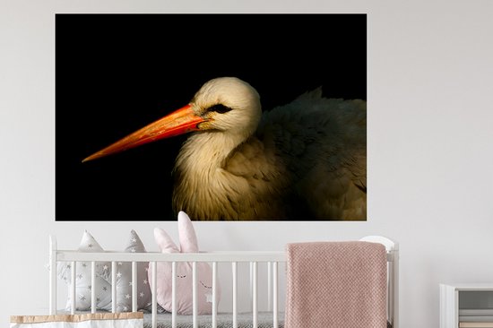 Stickers Stickers muraux - Vogel - Bec - Ressorts - 120x80 cm - Feuille adhésive