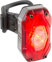 Moon Shield Rood Achterlicht - 300 Lumen - USB Oplaadbaar