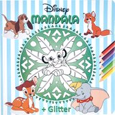 Disney Mandala colorbook glitter - classics - Bambi, Frank&Frey, Dombo - kleurboek
