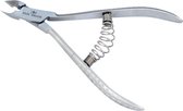 Belux surgical Instruments / Nagelriem Knipper - Cuticle Nipper - Manicure & Pedicure - Zilver - RVS - 9 cm - 11.5 cm - 1+1 Gratis