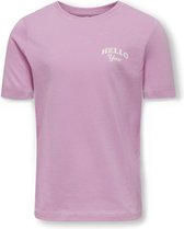 T-shirt Filles ONLY KOGNANCY S/ S FRUIT TOP BOX JRS - Taille 158/164