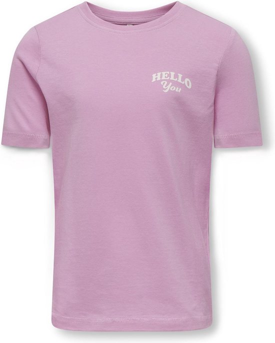 ONLY KOGNANCY S/S FRUIT TOP BOX JRS Meisjes T-shirt