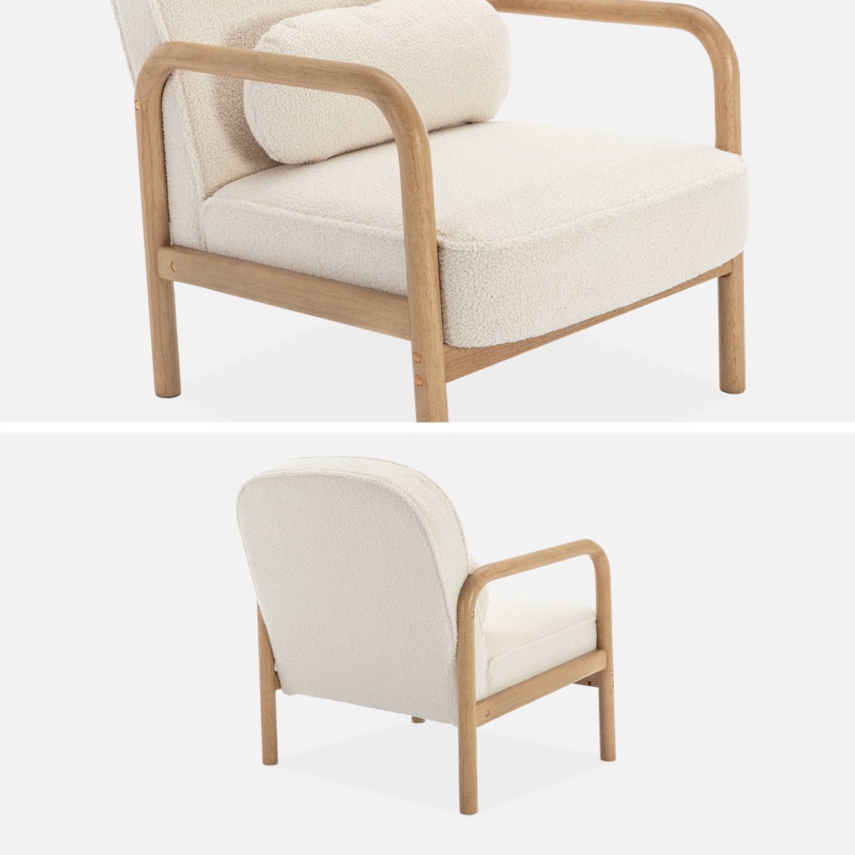 sweeek sweeek Amélie fauteuil - afbeelding 3