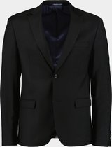 Scotland Blue Kostuum Zwart D8 Toulon Suit Wool 233028TO05SB/990 black