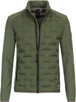 Casa Moda Sport Heren Softshell Jas Gevoerd Groen - XL