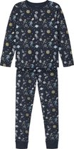Name it jongens pyjama - Space - 92 - Blauw