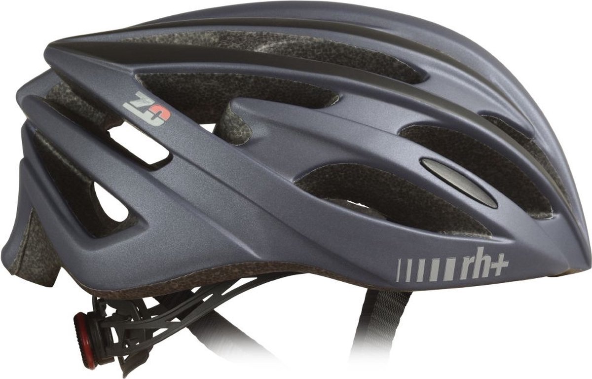 Zero RH+ 2-in-1 helm blauw metaal / grijs - Maat L/XL