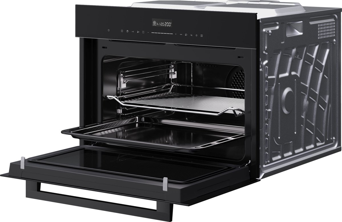 ETNA CM250ZT - Oven met magnetronfunctie - Nis 45 cm - Zwart glas - Combi Magnetron — afbeelding 5