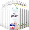 Lenor Wasverzachter - Gevoelige Huid - 12 x 40 Wasbeurten - Voordeelverpakking