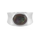 Mezezo Opaal Zilveren Ring
