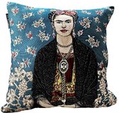 PARTICOLARE Sierkussen Frida Blauw BK