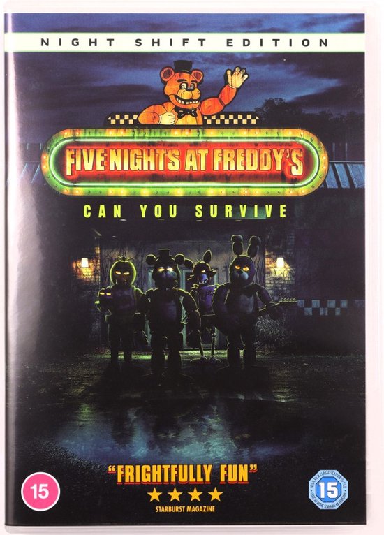 Five Nights at Freddy's [DVD]