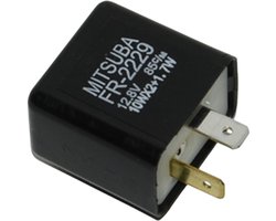 Knipperlicht Relais / Automaat Piaggio Zip Euro4 / Yamaha Aerox V.a 2002 / Peugeot Kisbee 4t / Sym Mio / Piaggio Nrg / Aprillia Sr 2000 / Yamaha Neos V.a 2008 / Typhoon / Piaggio Zip 98