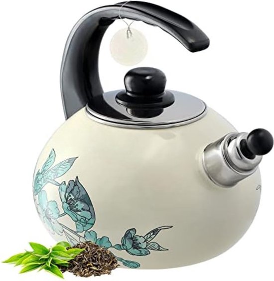 Waterkoker groen - ‎25,3 x 20,3 x 21,2 cm - 2,2L