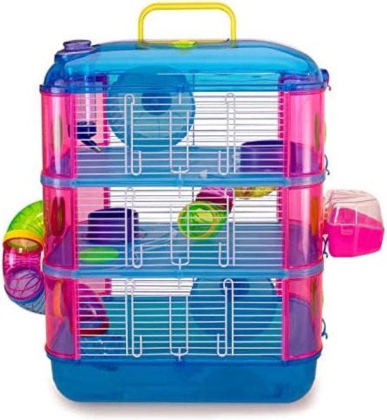 Hamsterkooien, gerbilkooien, hamsterspeeltjes en meer