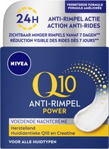 Crème de nuit anti-rides NIVEA Q10 POWER - 50 ml