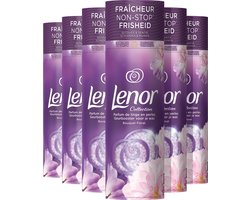 Lenor Geurbooster Voor Je Was - Bloemen boeket - Wasparfum - Voordeelverpakking 6 x 235g