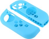Silicone Hoes / Skin geschikt voor Nintendo Switch Joy-Con Controllers Blauw