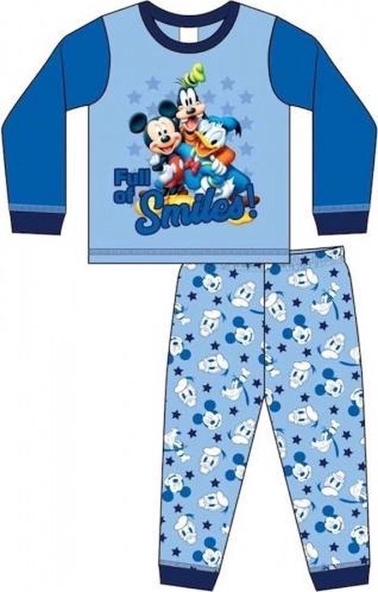 Pyjama Disney Mickey Mouse taille 80/86