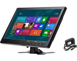 West Portable monitor - Monitor - Beeldscherm - Vakantie - Reis - 10.1 Inch - 1024x600 - Draagbare monitor