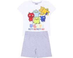 Wit-Grijze Jongens Pyjama PASKUDY UglyDolls