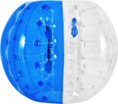 Bumperball Klassiek - 150cm - Blauw - TPU Materiaal - Bubble Voetbal Opblaasbaar