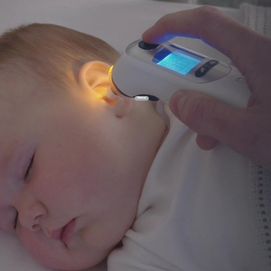 Braun Thermoscan 7+ Oorthermometer met nachtmodus - accessoires inbegrepen